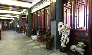 藝術博物館石雕專區(qū)