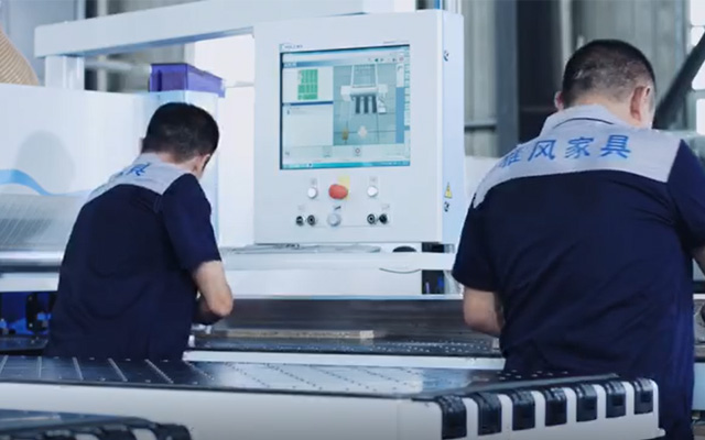 雅風(fēng)家具板式車(chē)間23 雅風(fēng)家具板式車(chē)間23