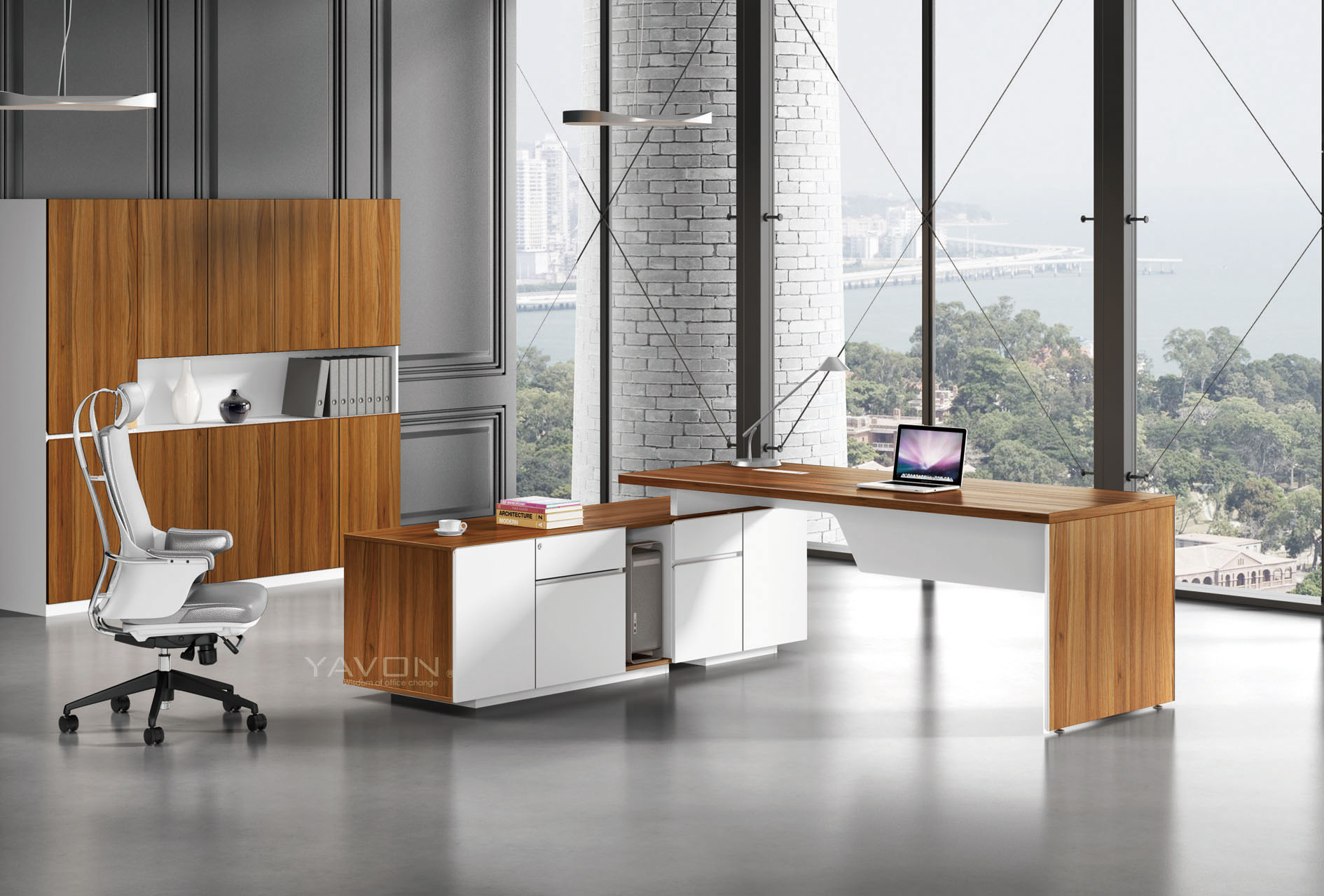 TREND尚實木辦公桌主管桌 (1) TREND尚實木辦公桌主管桌 (1)